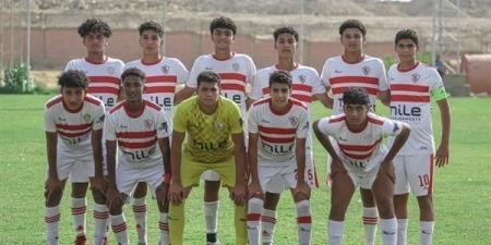 تشكيل الزمالك لمواجهة الأهلي في بطولة الجمهورية للناشئين