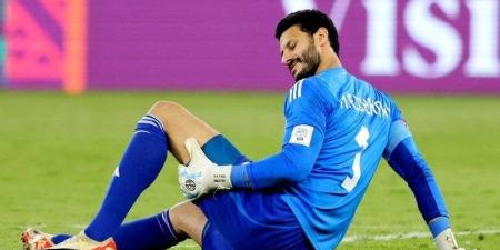 محمد رمضان يفاجئ الشناوي في معسكر منتخب مصر