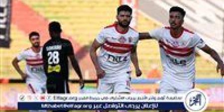 بعد إصابته مع منتخب مصر.. موقف نجم الزمالك من اللحاق بالسوبر المصري