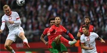 منتخب البرتغال يفوز على بولندا بثلاثية في دوري الأمم الأوروبية