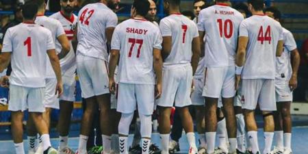 يد الزمالك يتأهل لدور الـ8 ببطولة إفريقيا للأندية