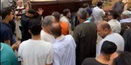 تشييع مهيب للطالب عبدالرحمن أحد ضحايا حادث الجلالة