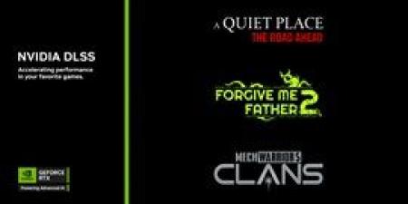 NVIDIA DLSS 3 متاحة على MechWarrior 5 وA Quiet Place والمزيد من الألعاب