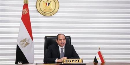 السيسي: أهمية تعزيز العلاقات مع أندونيسيا في التجارة والاستثمار والتصنيع وأمن الغذاء والطاقة