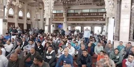 ننشر نص خطبة الجمعة القادمة بمساجد الأوقاف