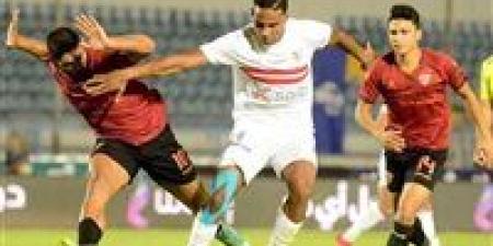 محدث لحظة بلحظة: نتيجة مباراة الزمالك وسيراميكا كليوباترا في الدوري المصري الممتاز