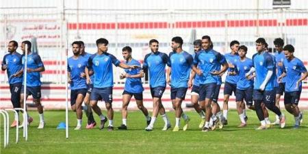 ملامح مران الزمالك قبل مواجهة طلائع الجيش بالدوري المصري