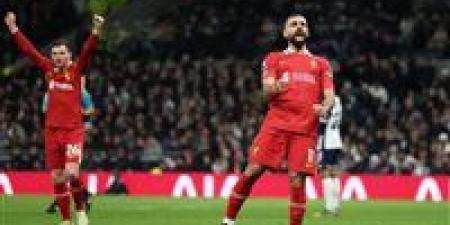 محمد صلاح يسجل ويصنع في فوز ليفربول على توتنهام هوتسبير (3/6) في الدوري الإنجليزي الممتاز