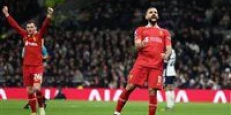 جماهير ليفربول تكافئ محمد صلاح بعد تألقه أمام توتنهام