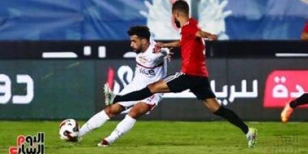 الزمالك يتعادل مع طلائع الجيش بعد مرور 75 دقيقة.. صور