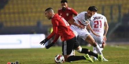 الزمالك يتعادل مع طلائع الجيش 2 - 2 بعد 60 دقيقة.. صور