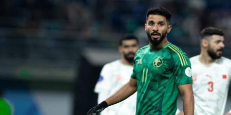 استبعاد الشهري من منتخب السعودية في خليجي 26