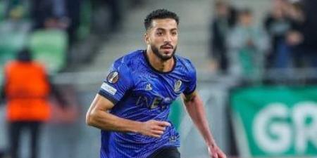 الأهلي يستغل ورقة المليوني يورو لحسم صفقة محمد عبد المنعم فى يناير