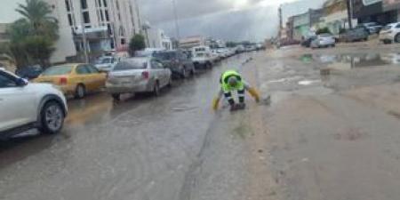 إعلان الطوارئ شرقاً وغرباً في ليبيا بسبب الأمطار الشديدة.. ماذا يحدث؟