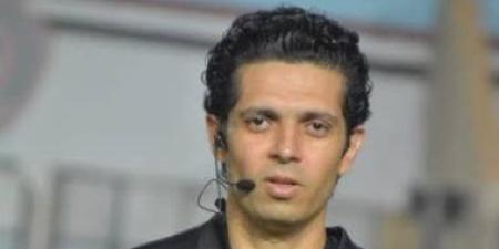 أحمد الغندور حكما لمباراة الزمالك والاتحاد السكندرى غدا بالدورى