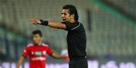 ماذا يفعل الزمالك مع صافرة أحمد الغندور حكم مباراة اليوم أمام الاتحاد؟