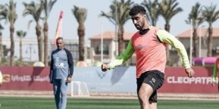 الزمالك يبحث مصير زياد كمال مع جروس