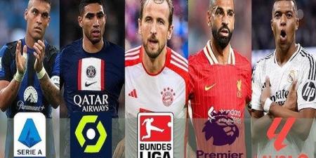 ليفربول وبايرن ميونخ وأتلتيكو مدريد وأتالانتا وباريس سان جيرمان أبطال النصف الأول من الموسم.. محمد صلاح يغرد وحيدًا في سباق الحذاء الذهبي.. ومرموش يفرض كلمته وسط العمالقة