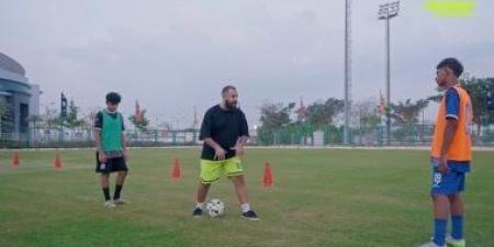 نصائح خاصة من "بيسو" لمواهب كابيتانو مصر .. فيديو