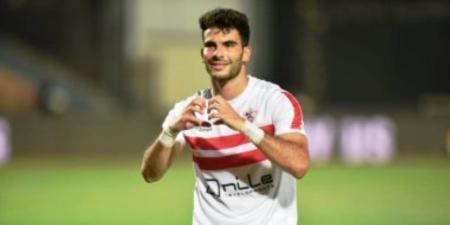 زيزو ينتظم في تدريبات الزمالك بعد الاطمئنان على جاهزيته لمواجهة المصري