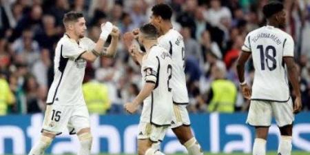 تشكيل ريال مدريد لمواجهة فالنسيا بالدوري.. من يقود الهجوم؟