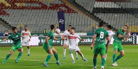 موعد مباراة الزمالك والمصري في الكونفيدرالية