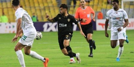 التعادل السلبي يحسم مواجهة الزمالك والمصري بالكونفيدرالية