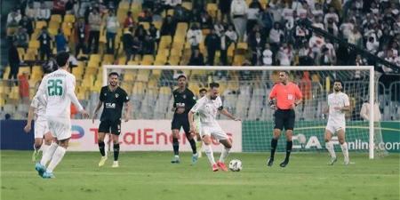 كأس الكونفدرالية| التعادل السلبى يسيطر على مباراة الزمالك والمصرى