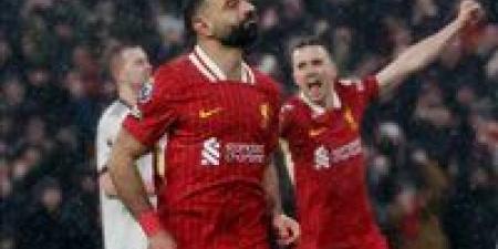 محمد صلاح يحقق رقما قياسيا بالدوري الإنجليزي بهدفه في مان يونايتد