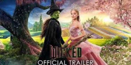 Wicked يفوز بجائزة جولدن جلوب.. وجزء ثانٍ صُوّر في مصر