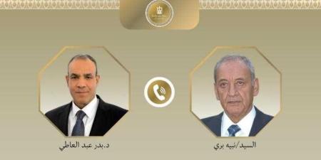 وزير الخارجية: توجيهات رئاسية بتقديم كافة أوجه الدعم للبنان الشقيق