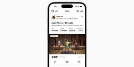 تحديث تطبيق Apple Fitness+ يضيف تمارين التقويات واليوجا