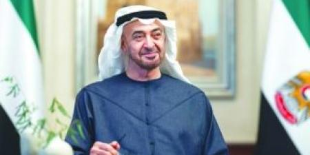 محمد بن زايد ومحمد بن راشد: نتمنى لشعوب العالم الاستقرار والسلام والازدهار