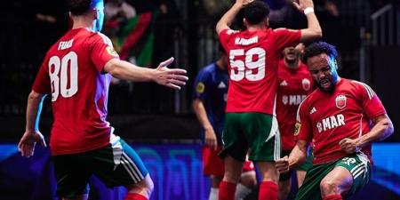 المنتخب يبلغ نصف دوري الملوك