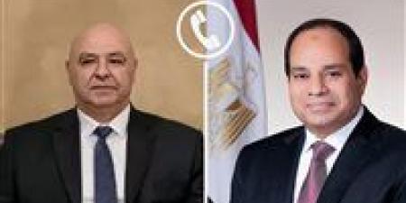 الرئيس السيسي يهنئ جوزيف عون على انتخابه رئيساً للبنان