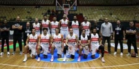 الزمالك يفوز على الجزيرة 81 - 47 فى دورى السوبر لكرة السلة