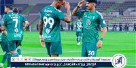 أهلي جدة يكتسح الشباب بثلاثية في دوري روشن السعودي