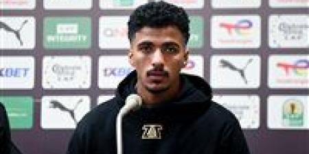 حسام عبد المجيد: جميع لاعبي الزمالك في كامل تركيزهم للفوز على بلاك بولز