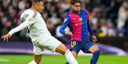 الليلة.. كلاسيكو نهائي كأس السوبر الإسباني بين ريال مدريد وبرشلونة بأجواء عربية