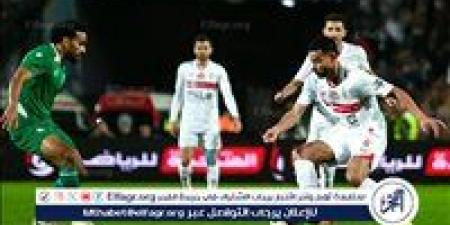 جماهير الزمالك تحتفل مع اللاعبين بالفوز على بلاك بولز