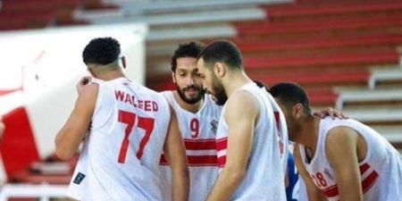 الزمالك يفوز على سبورتنج بنتيجة 87 - 71 في دوري سوبر السلة