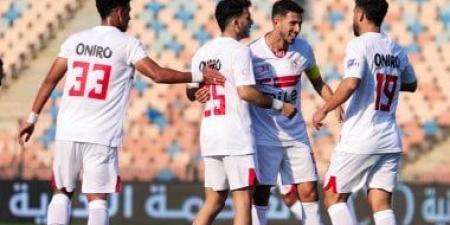 الزمالك يستأنف تدريباته استعداداً لمواجهة حرس الحدود فى الدورى