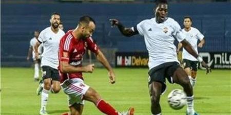 الأهلي يستضيف الجونة في الدوري المصري