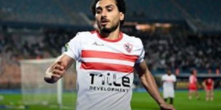 الزمالك يتخذ قراراً حاسماً بشأن إصابة أحمد حمدي