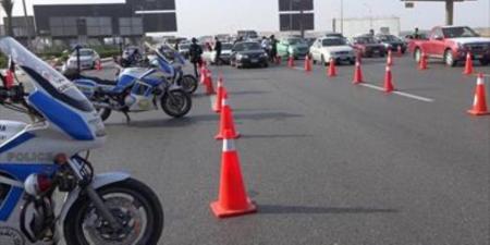 الإدارة العامة للمرور:  ضبط 46342 مخالفة مرورية خلال 24 ساعة