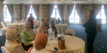ورشة عمل عن "دور القطاع الطبي في مناهضة العنف ضد المرأة" بجامعة القناة
