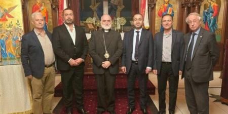عطالله زار راعي أبرشية أستراليا للروم الملكيين الكاثوليك ودير القديس شربل في سيدني