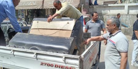 رئيس مركز ومدينة السنبلاوين يقود حملة موسعة لمصادرة مكبرات الصوت المخالفة بالتنسيق مع الشرطة