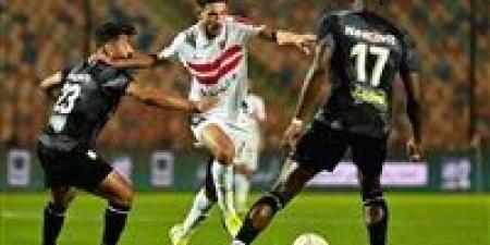 التشكيل الرسمي لمباراة الزمالك وفاركو في الدوري المصري الممتاز