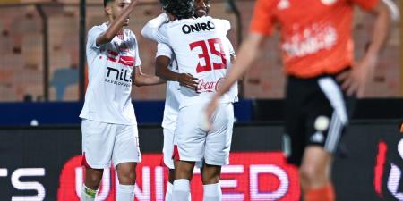 قبل نهائي كأس مصر: الزمالك يفوز على فاركو بثنائية نظيفة في ختام الدوري المصري الممتاز